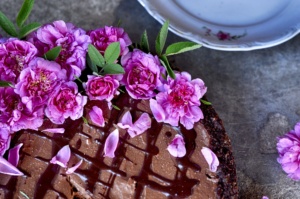 wegańskie ciasto czekoladowe