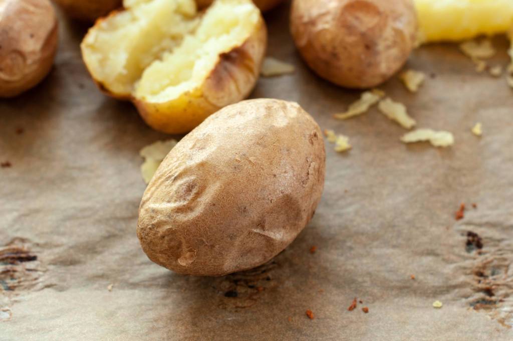 ziemniaki w łupinie